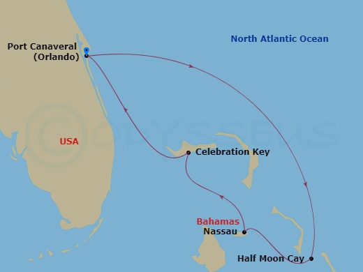 Cruise Route Map