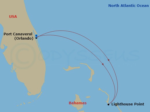 Cruise Route Map