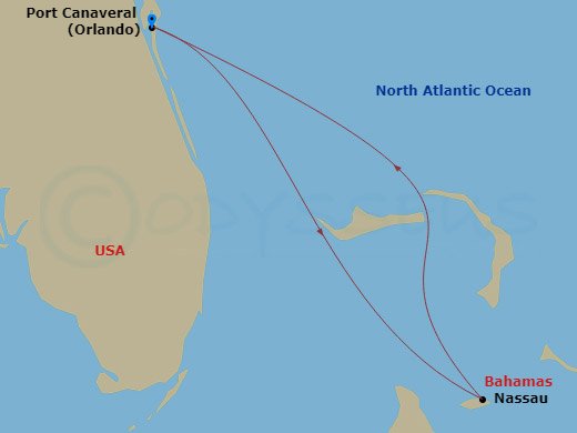 Cruise Route Map