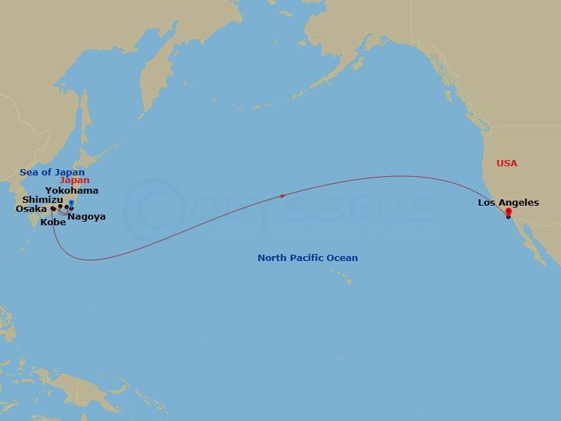Cruise Route Map