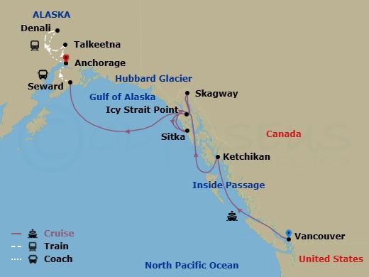 10N Tundra Explorers Family Ct 9A Route Map