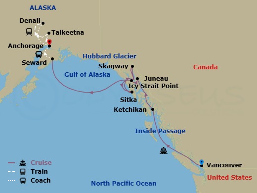 11N Tundra Explorers Family Ct 9A Route Map