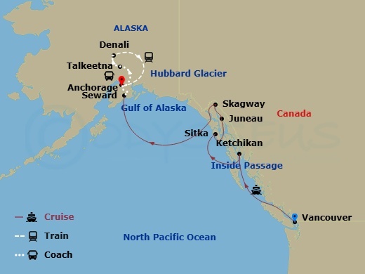 10N Tundra Explorers Family Ct 9A Route Map