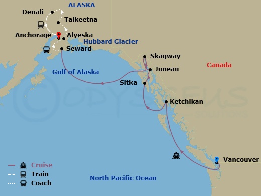11N Mountain Valley Explorer Ct 3A Route Map