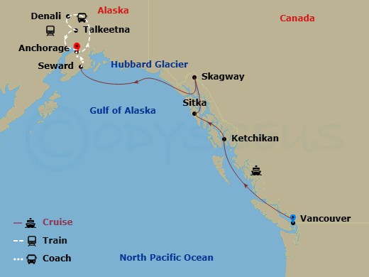 10N Tundra Explorers Family Ct 9A Route Map