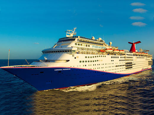 Carnival Cruise Lines Carnival Paradise הפלגות : iCruise.co.il