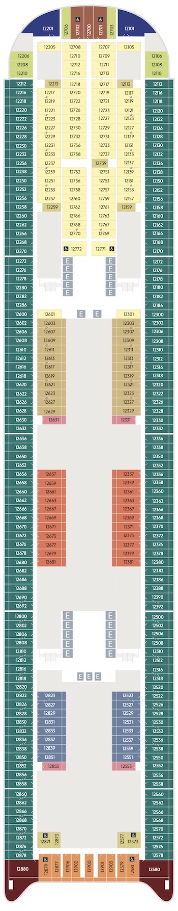 Deck 12 plan