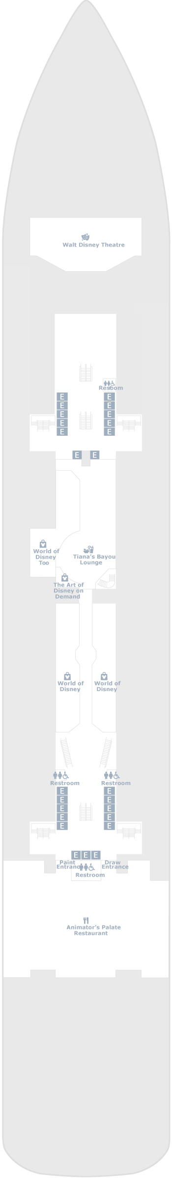Deck 5 plan
