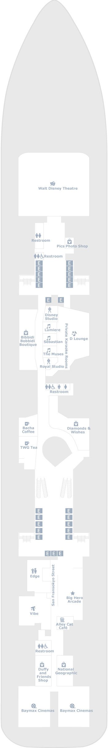 Deck 7 plan
