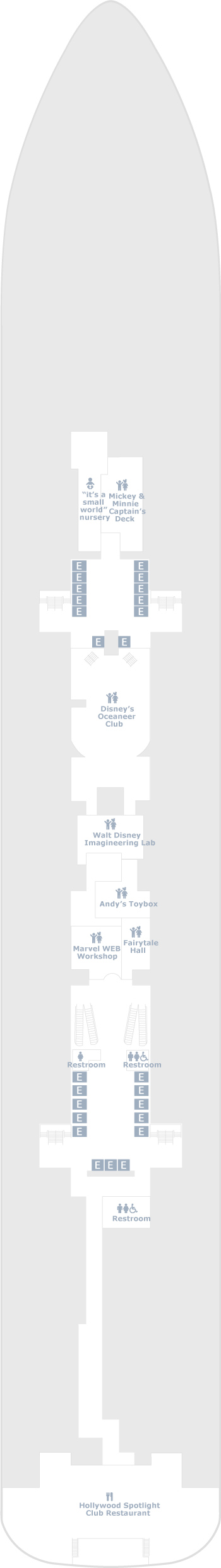 Deck 8 plan