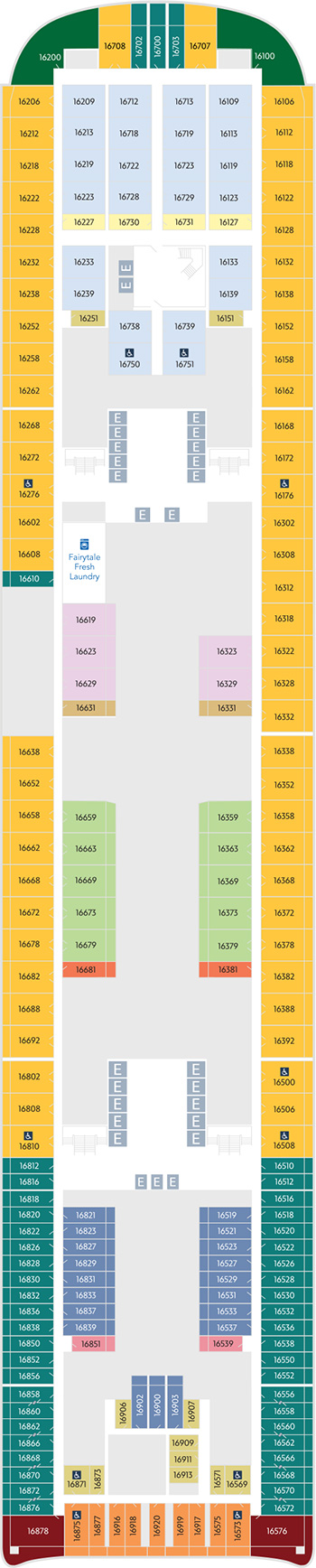 Deck 16 plan