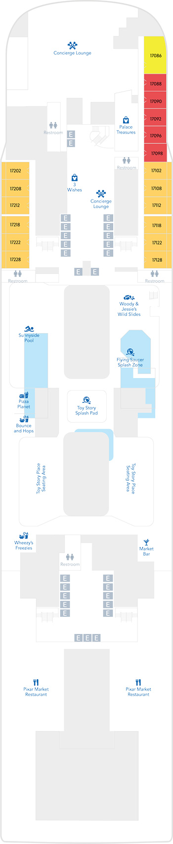 Deck 17 plan