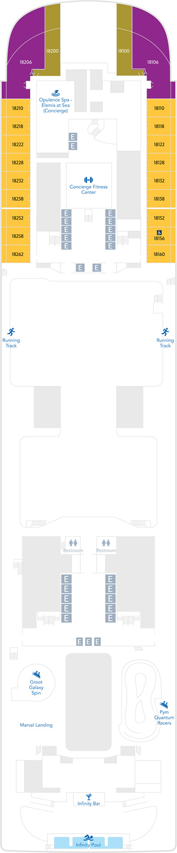 Deck 18 plan