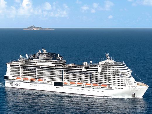 Msc Cruises Meraviglia הפלגות : Icruise.co.il